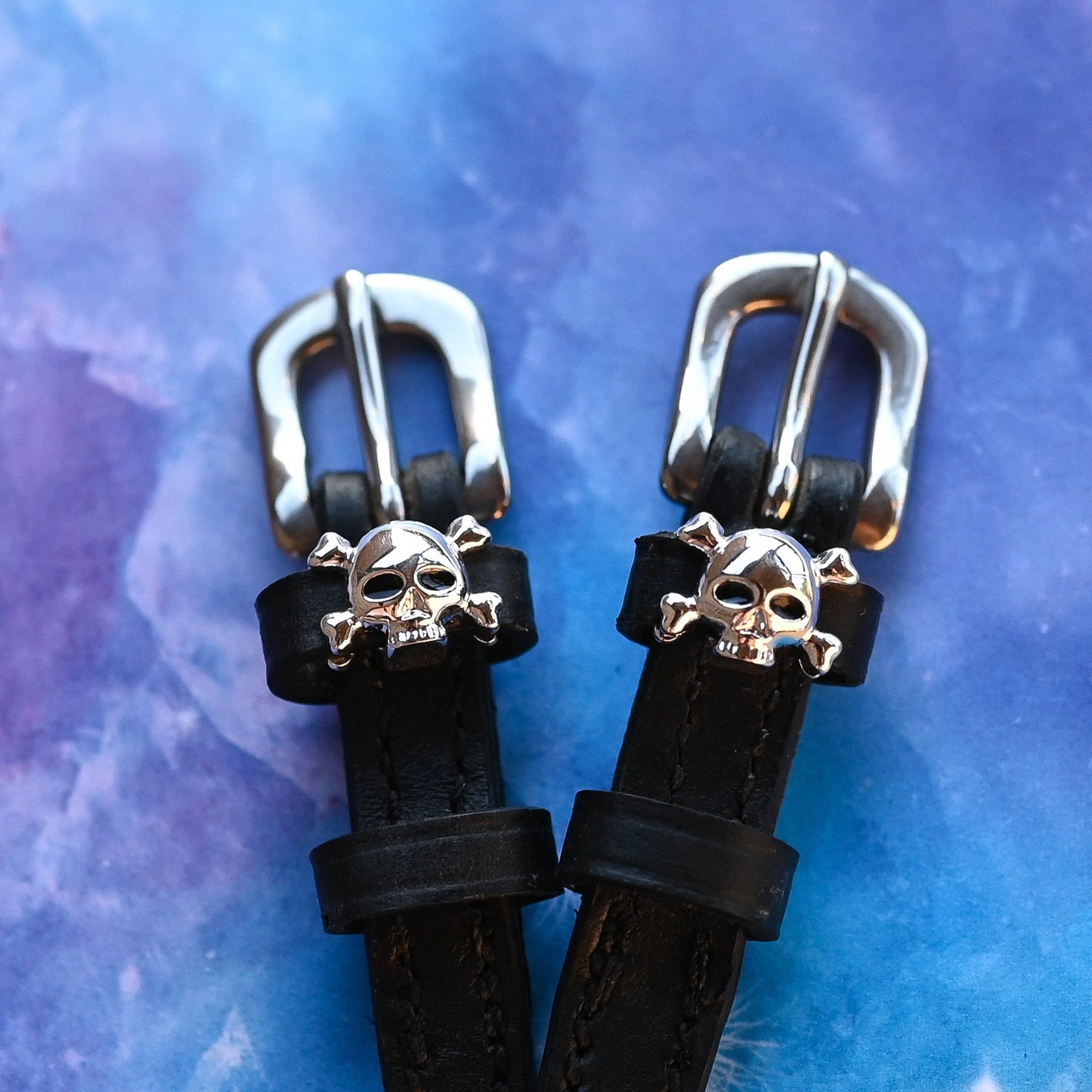 SKULL spur straps