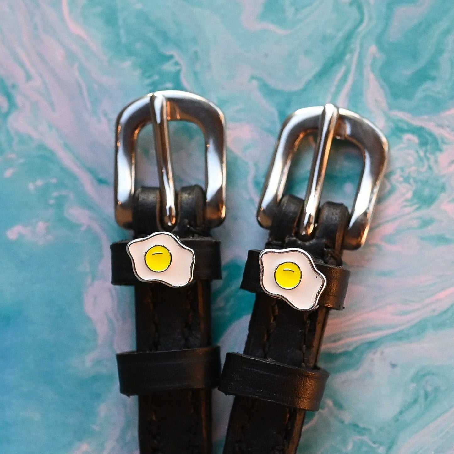 SUNNY SIDE UP EGG spur straps
