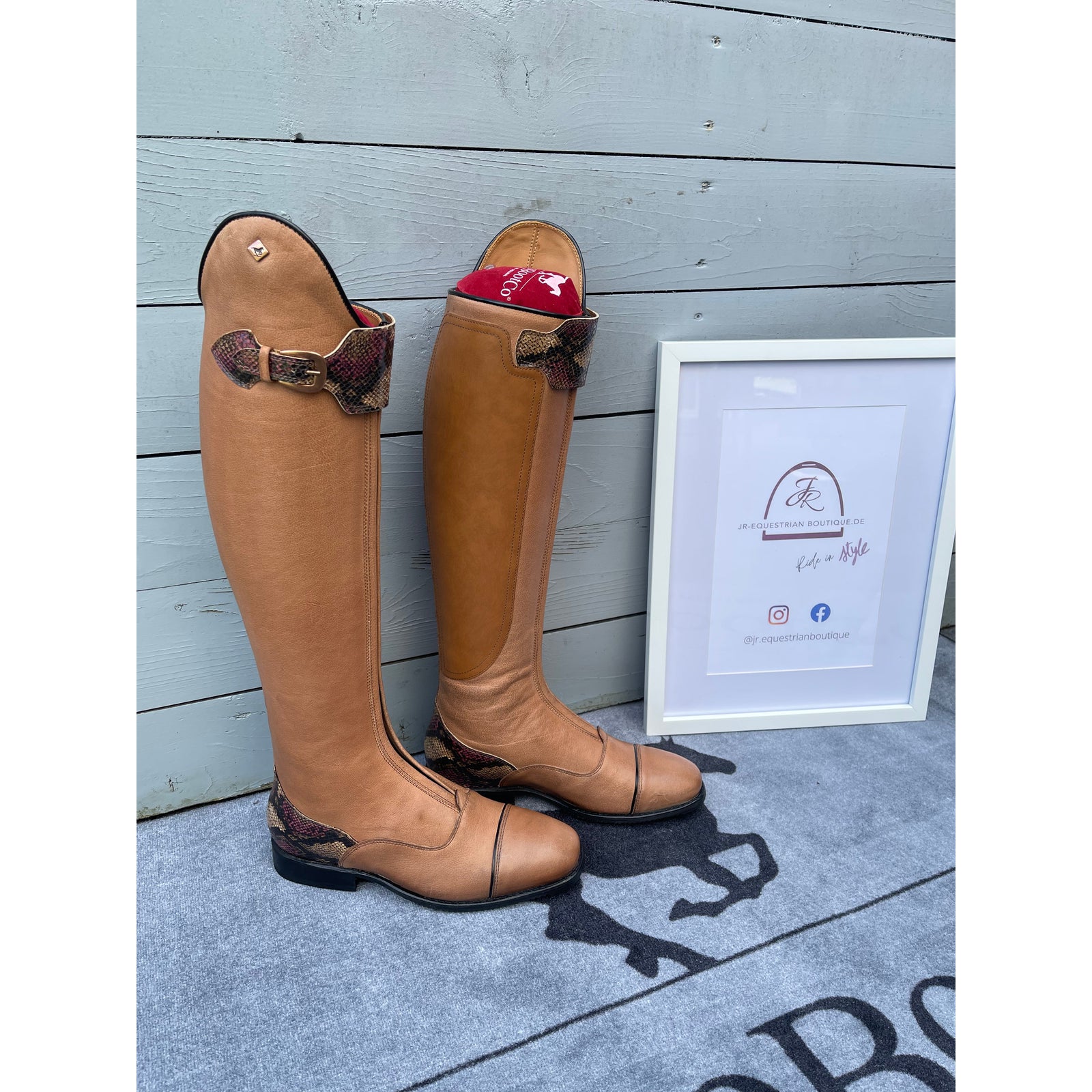 Poloreitstiefel Konfigurator