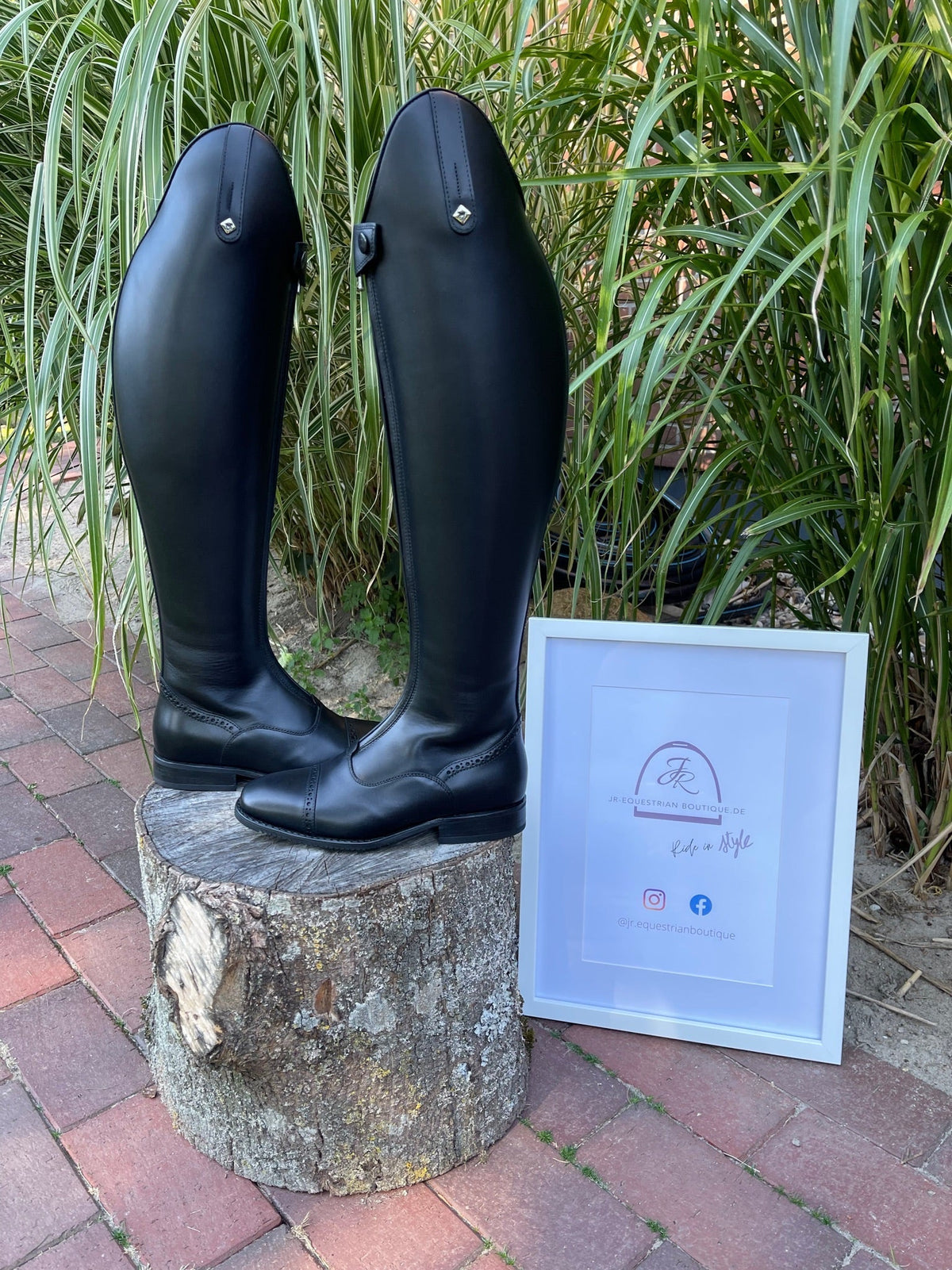 Poloreitstiefel Konfigurator