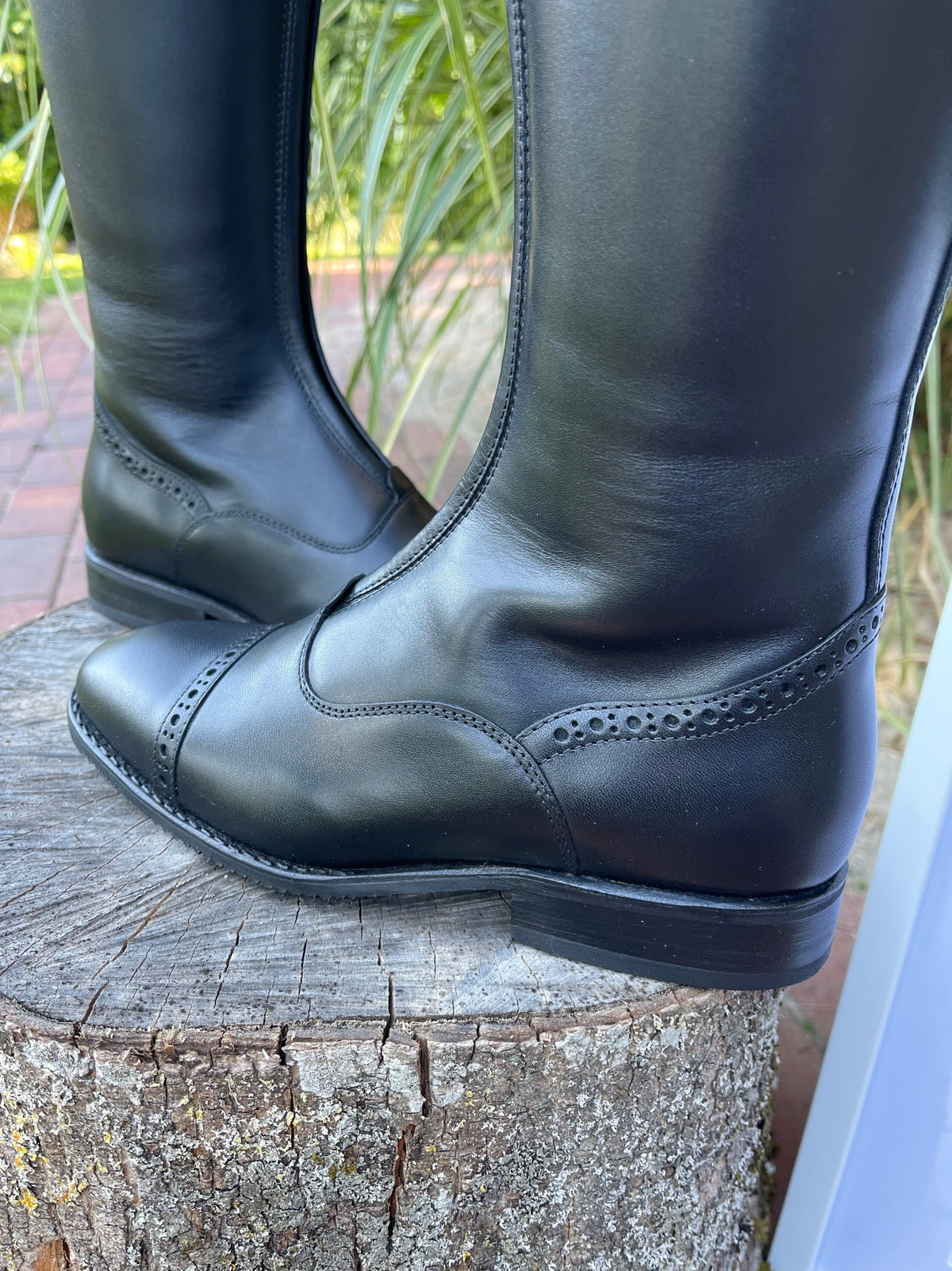 Poloreitstiefel Konfigurator