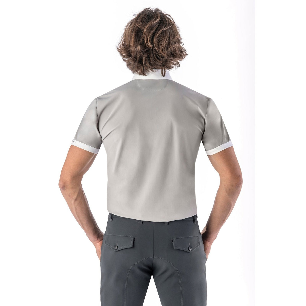 Turniershirt Herren Polo MC