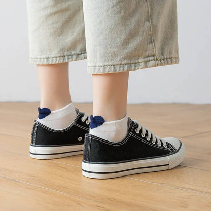 ❤️ Love Club - 5er Set Sneaker Socken Herz