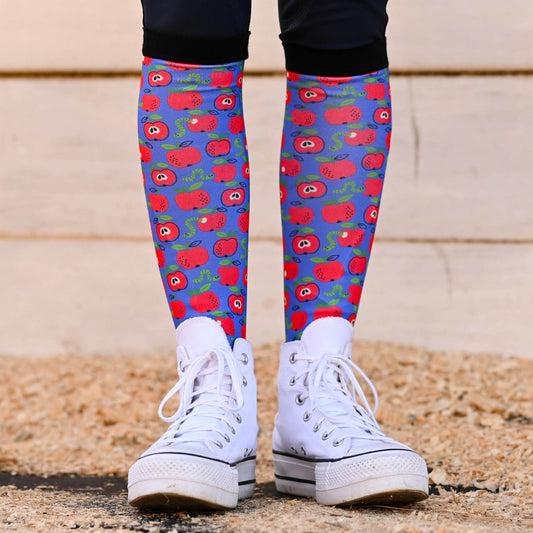 BIG APPLE Reitsocken Pair & a Spare - Glam & Gallop