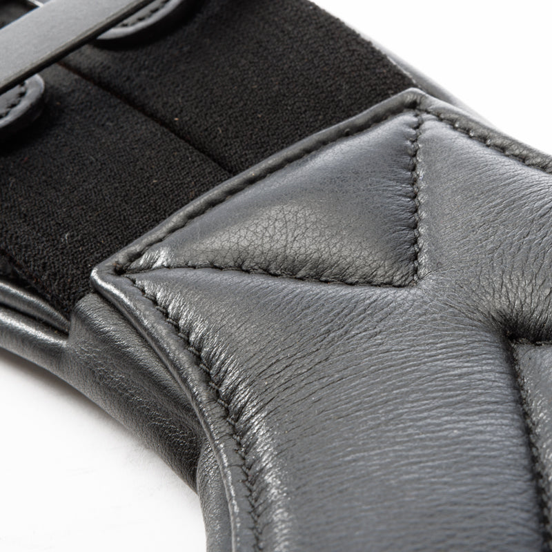 Kurzgurt Softleder "Comfort" mit Elast
