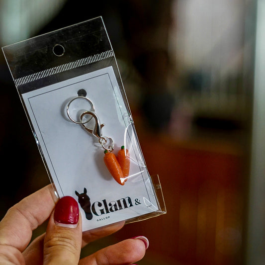 CARROT TWINS Charm