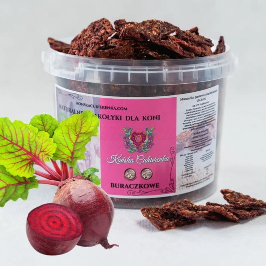 ROTE BEETE natürliche Pferdeleckerlis