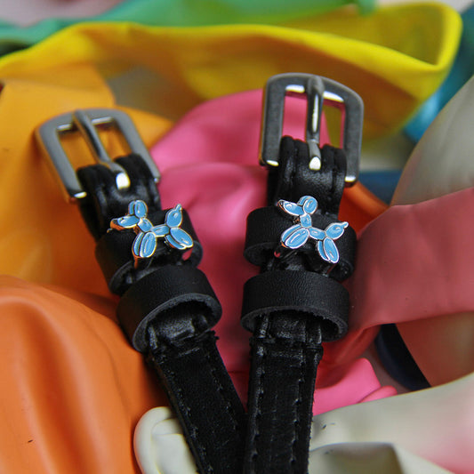 BALLOON DOG spur straps