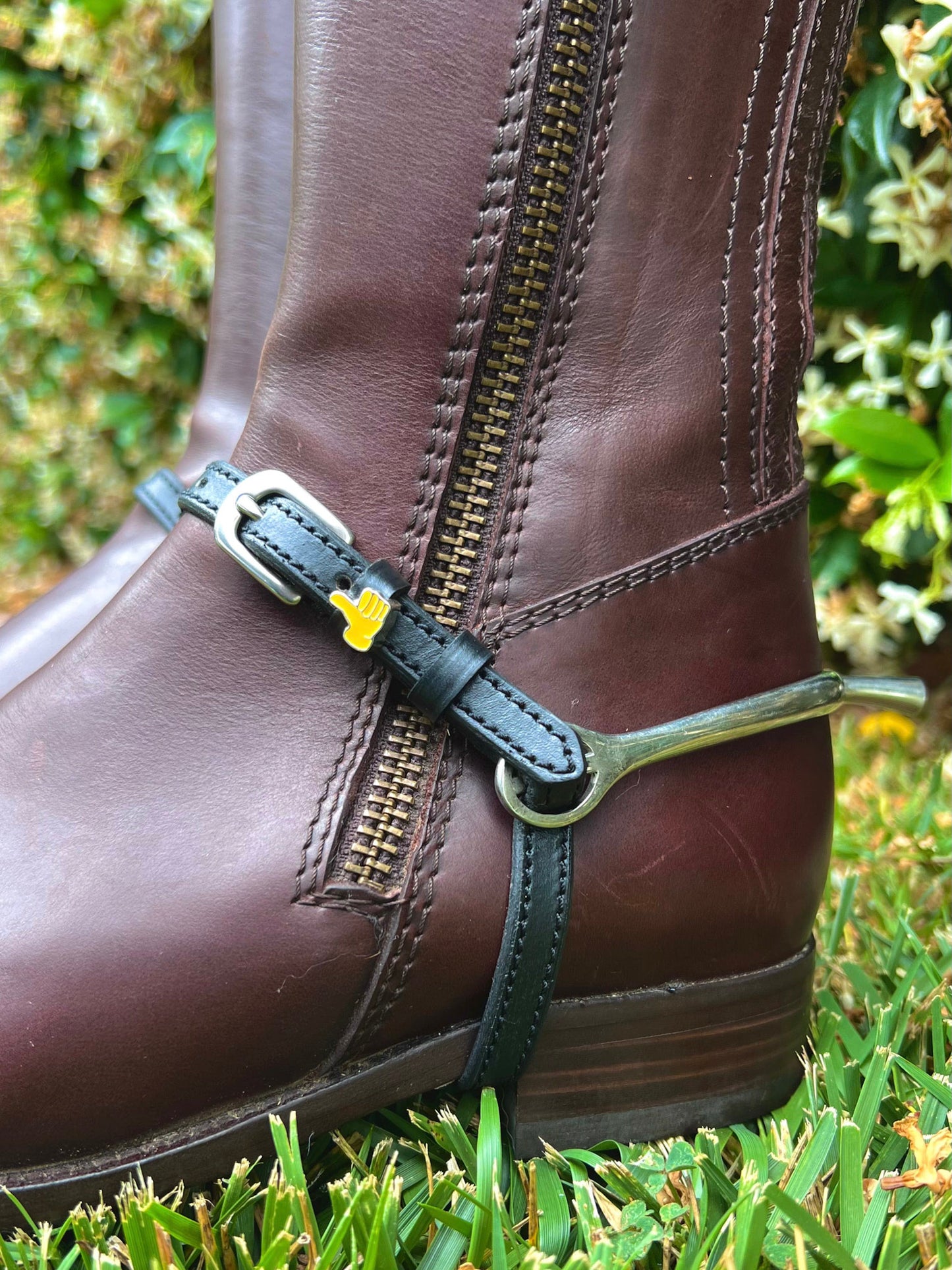 THUMBS UP spur straps