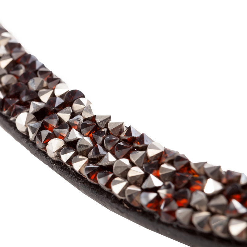 Stirnband "Button" mit Knopfverschluss
