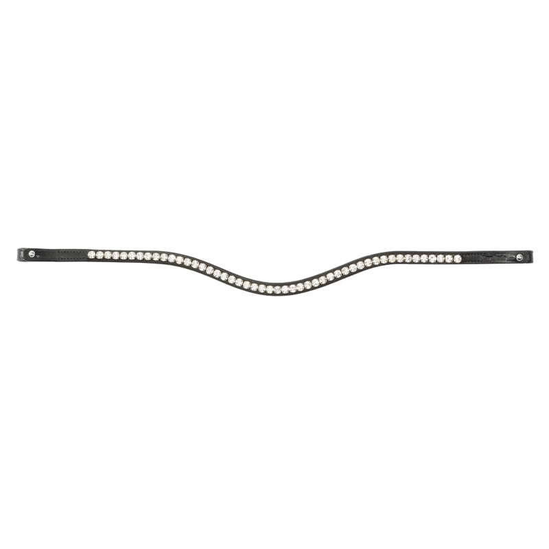 Stirnband "Button" mit Knopfverschluss