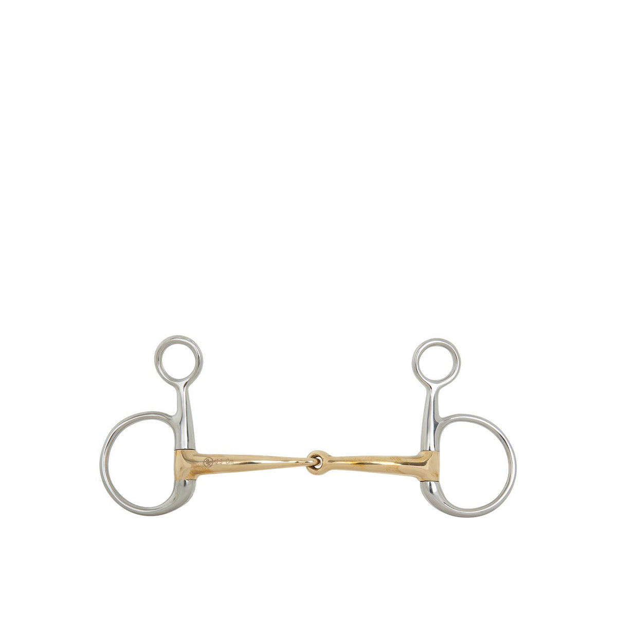BR Baucher-Trense einfach gebrochen Soft Contact 14 mm Cheeks 110 mm