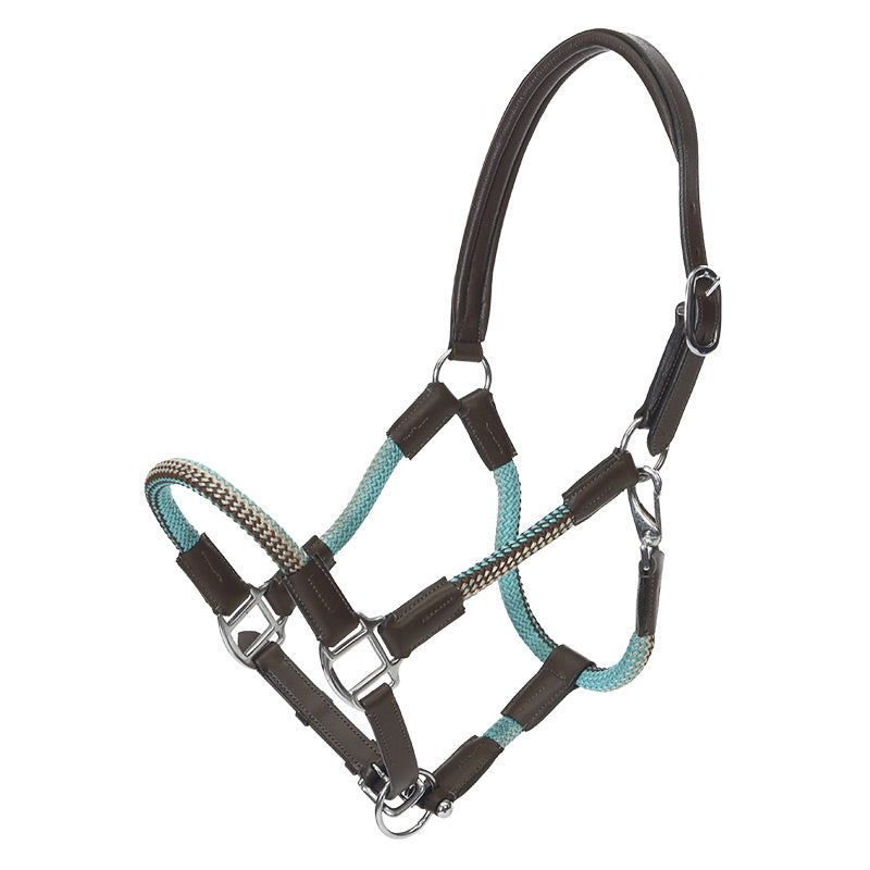 Seil-Halfter"Cavo" mit Strick