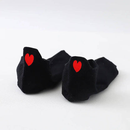 ❤️ Love Club - Sneaker Socken schwarz