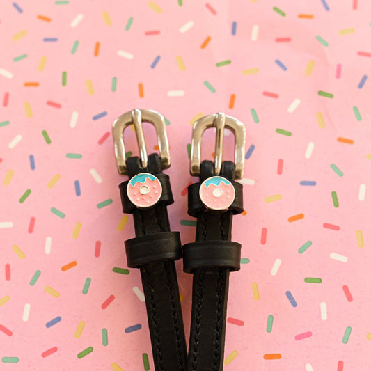 DONUT spur straps