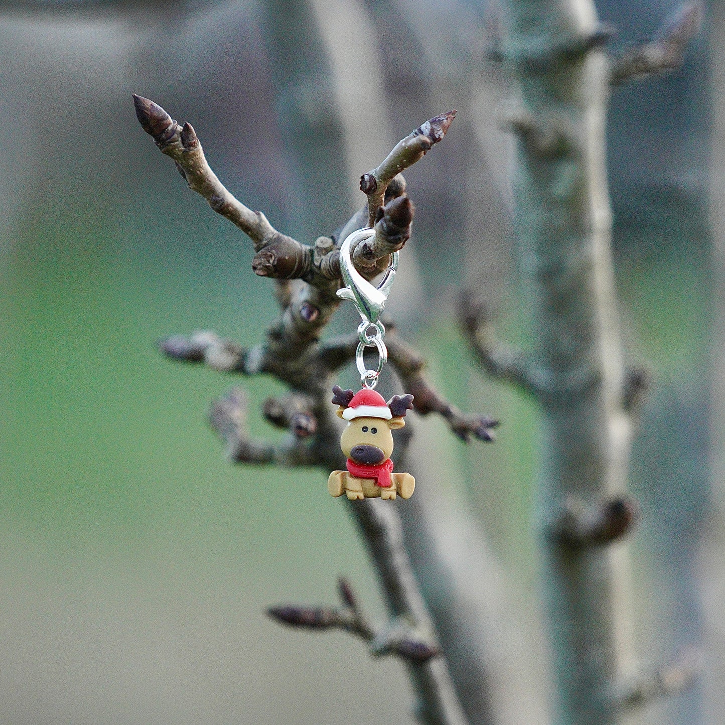 RUDOLPH THE RED-NOSE Charm