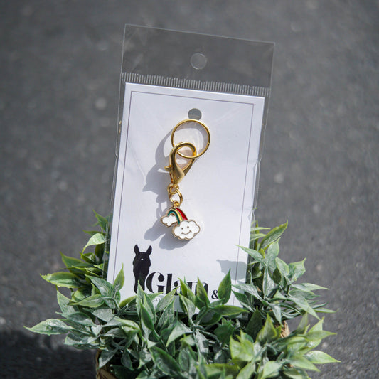 GOLDEN RAINBOW Charm - Glam & Gallop