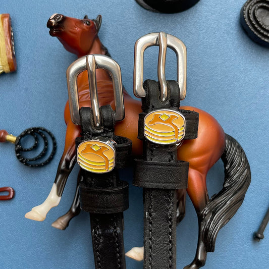 PANCAKES spur straps
