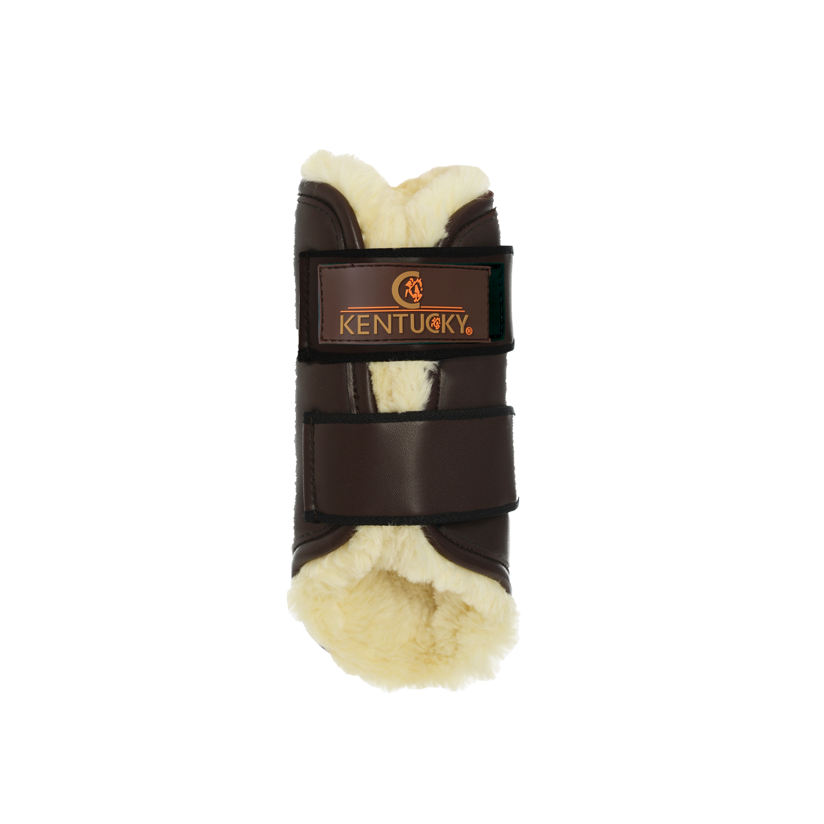 Brushing Boots Leather Front