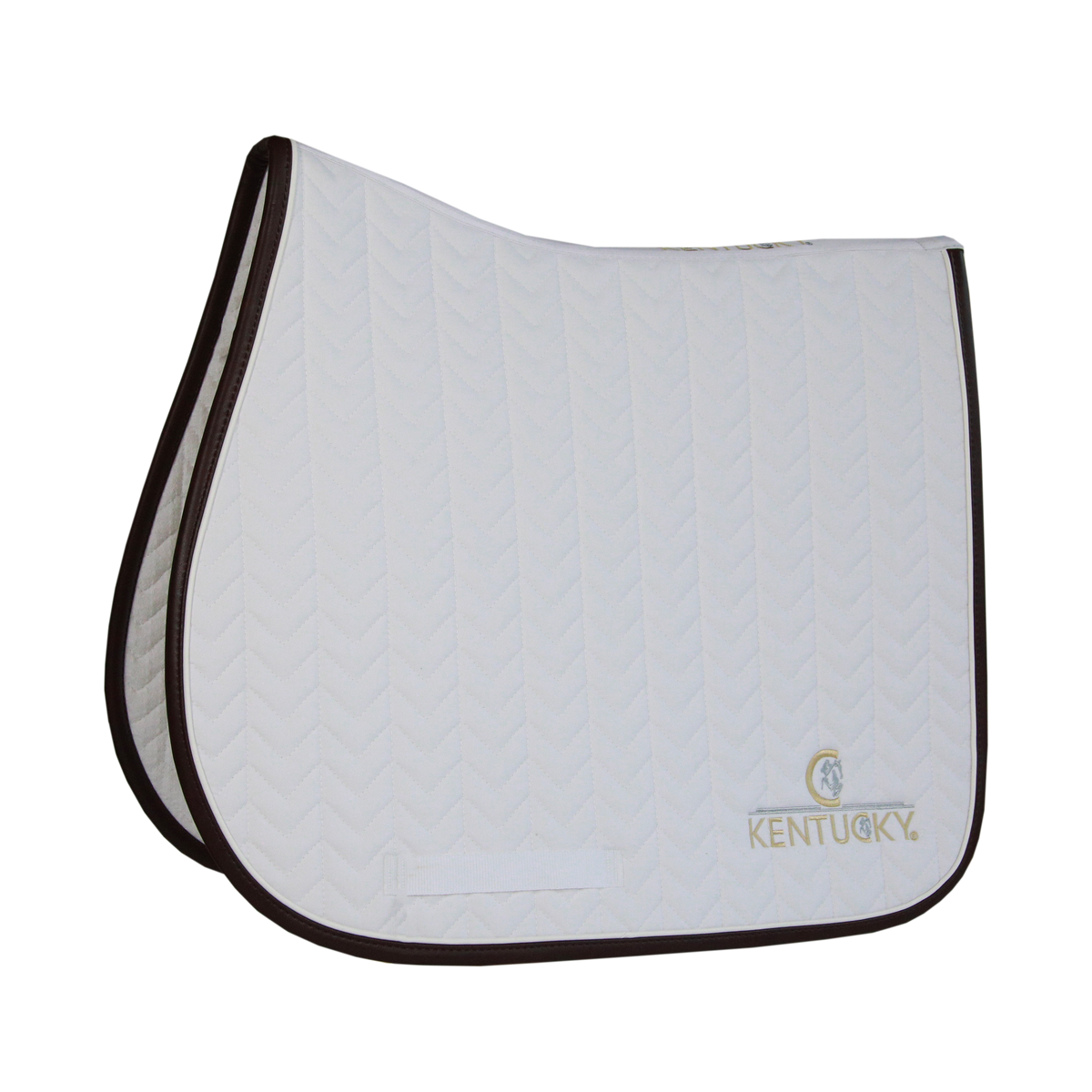 Schabracke Leder Fishbone Springen