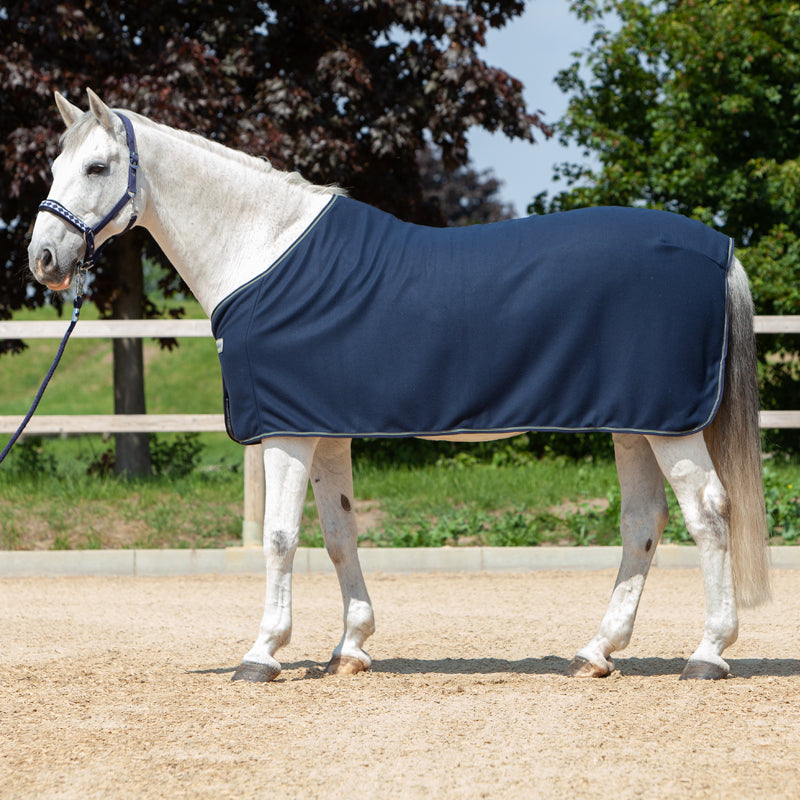 Fleece-Abschwitzdecke Ecoline
