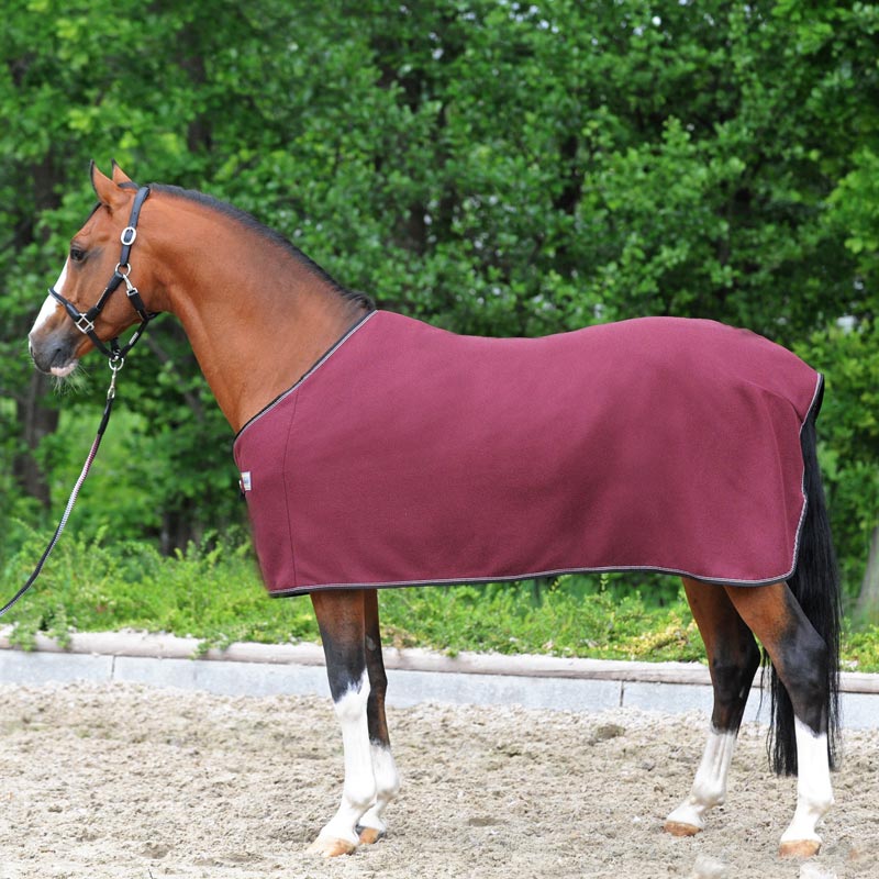 Fleece-Abschwitzdecke Ecoline