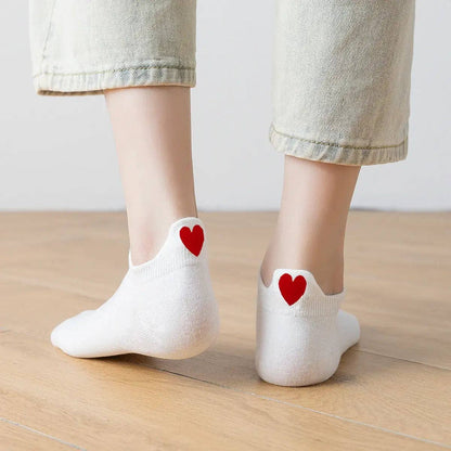 ❤️ Love Club - Sneaker Socken rosa
