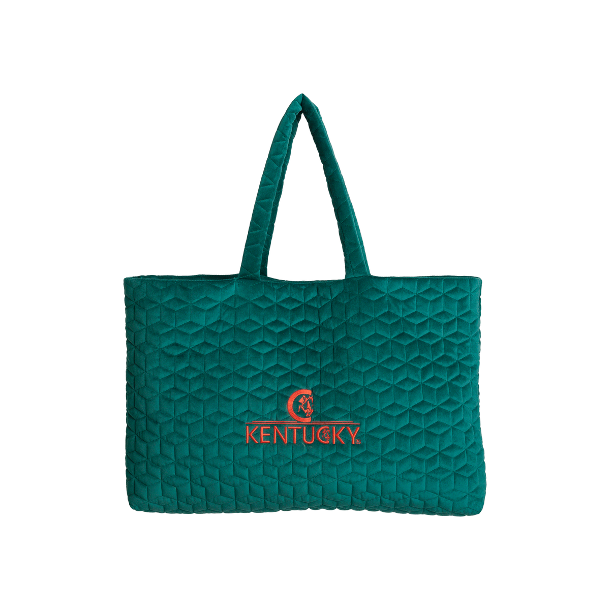 Samt Tasche Kentucky Logo