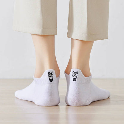 🐴 Cozy Hooves – 4er Socken-Set  Pferdeliebe