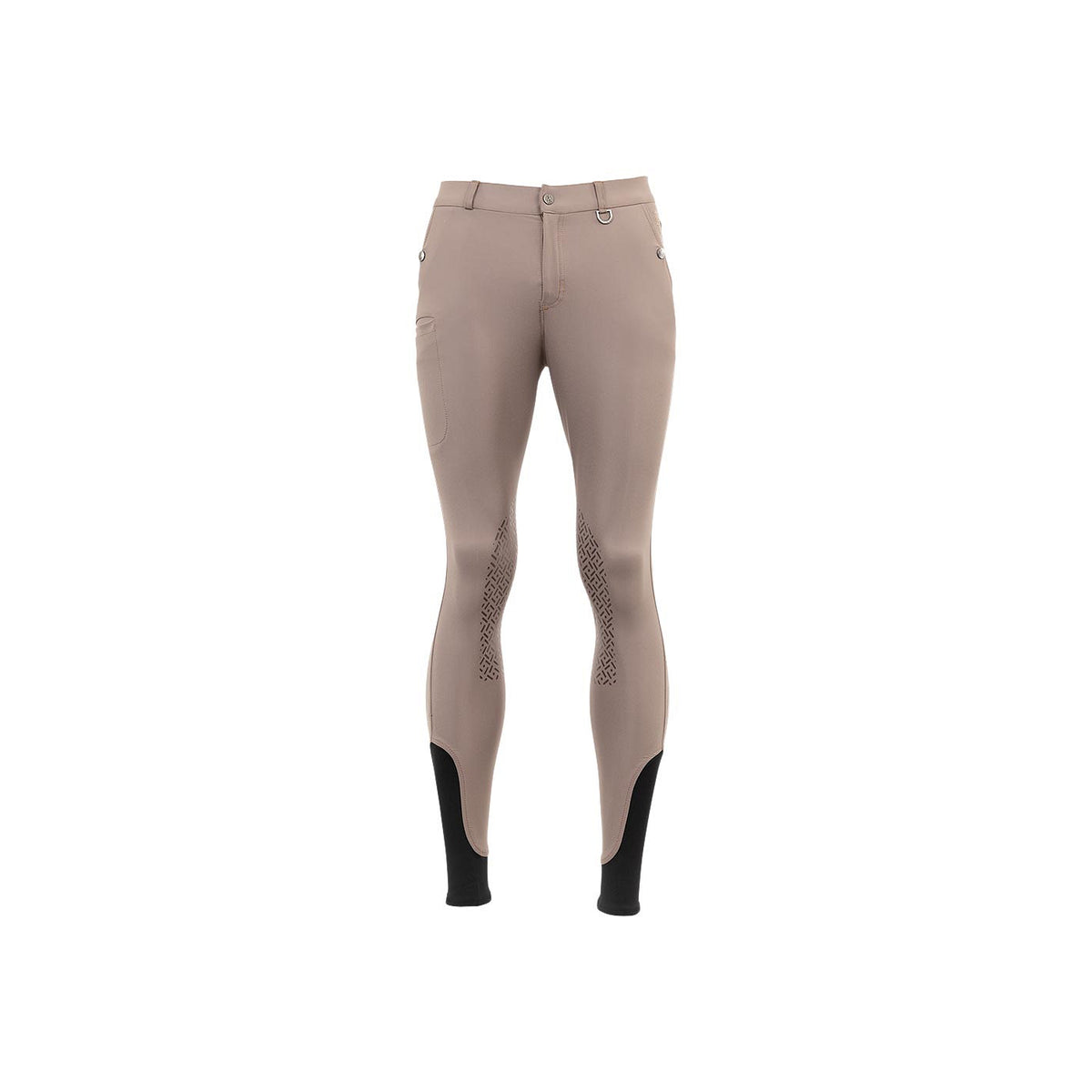 BR Reithose Maikel Herren Silikon-Kniebesatz