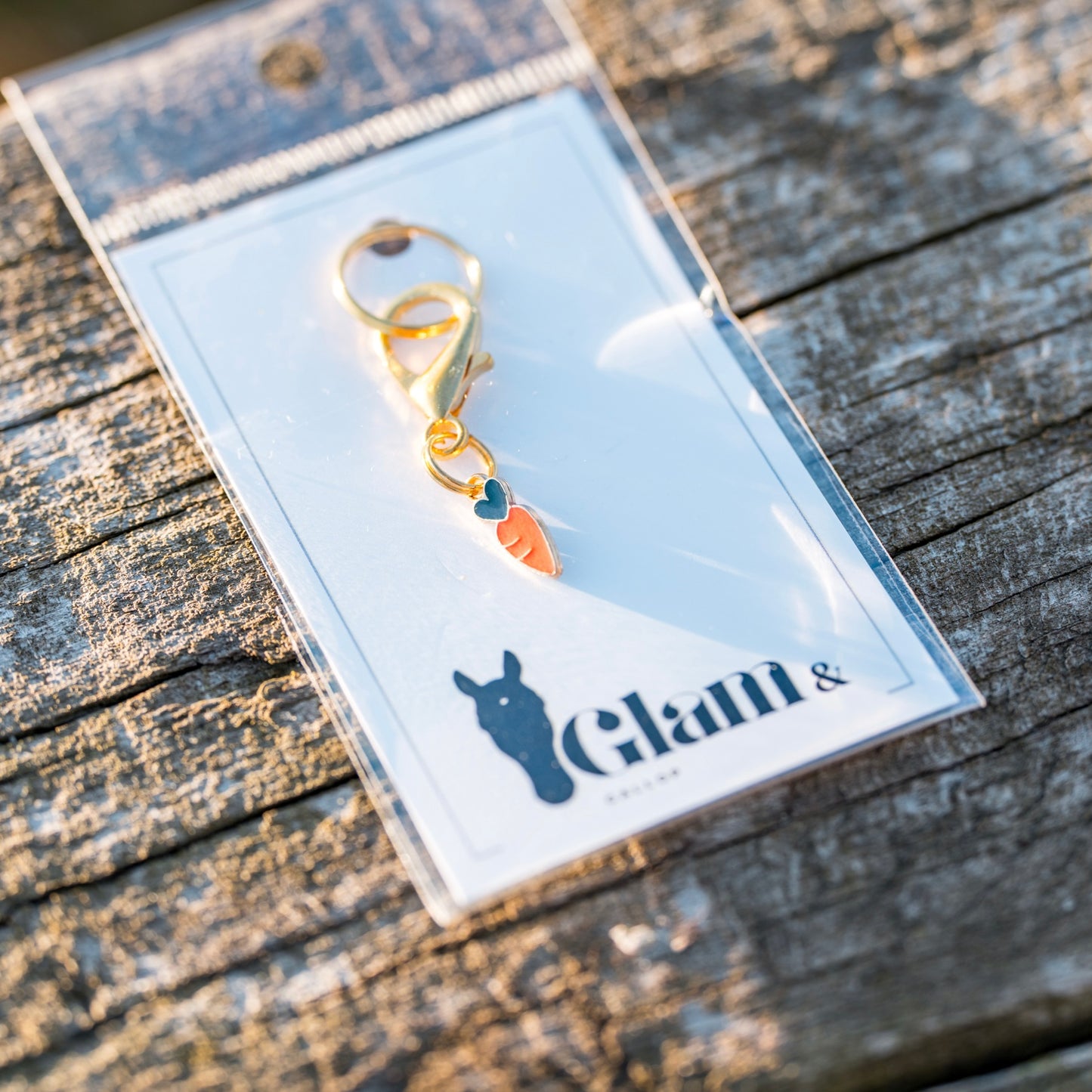 CARROT CUTIE Charm