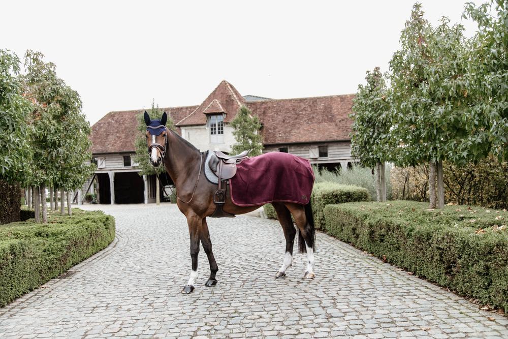 Ausreitdecke Quadrat Heavy Fleece