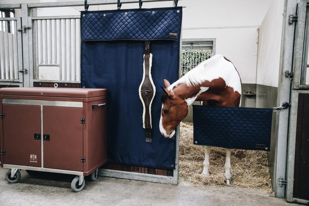 Boxenwandvorhang Wasserdicht