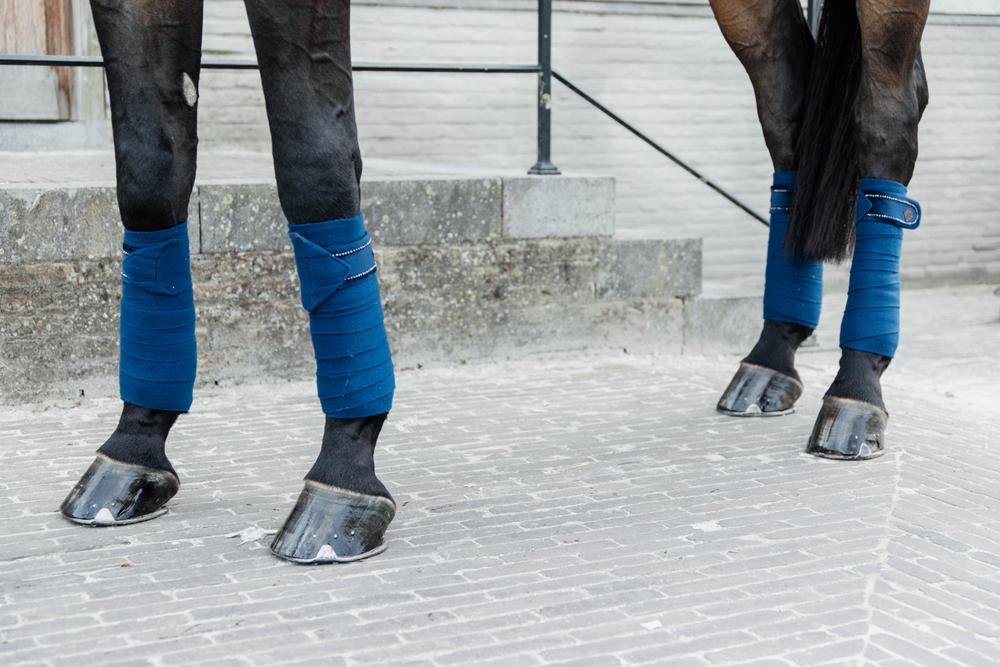 Fleecebandagen Velvet Pearls - Kentucky Horsewear