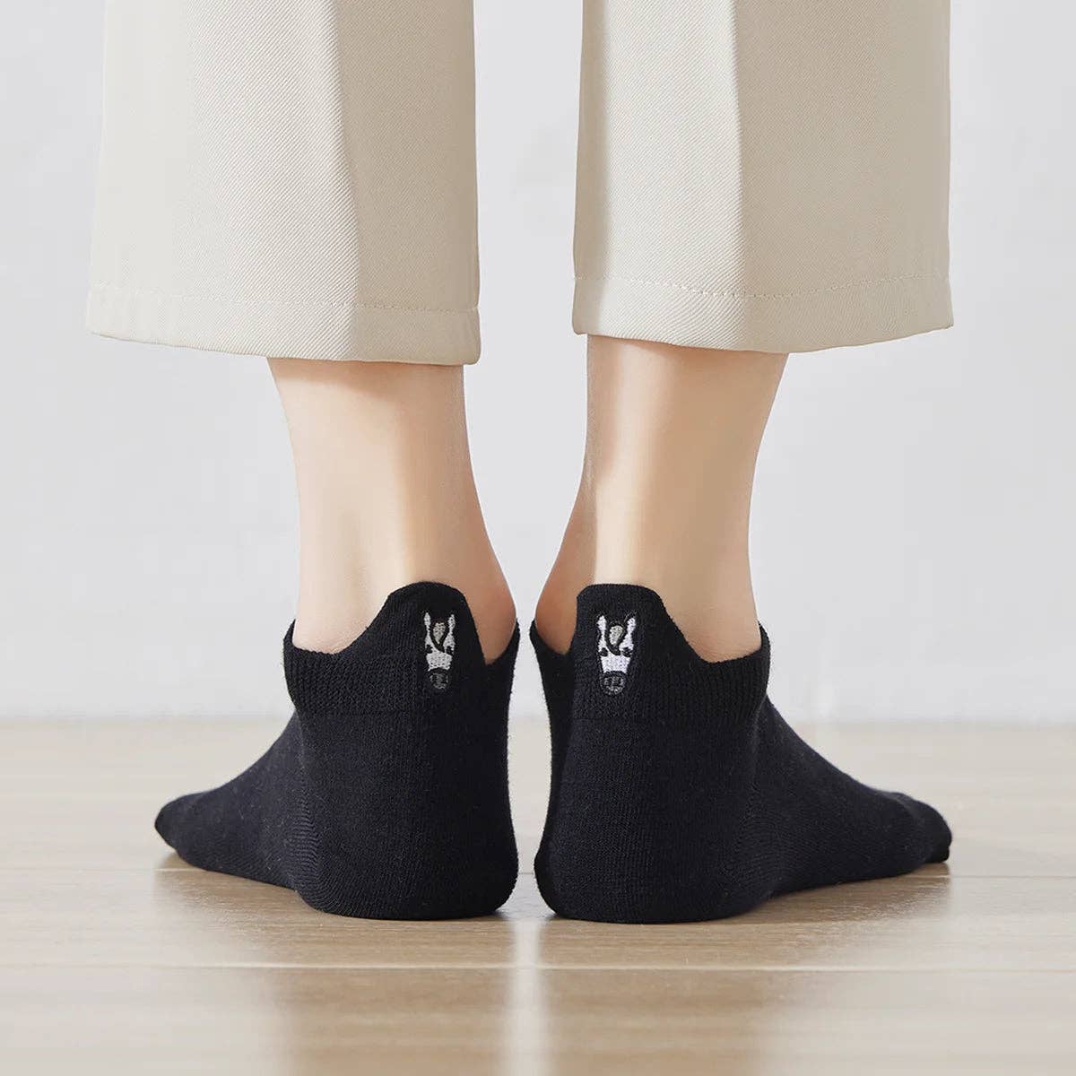 🐴 Cozy Hooves – 4er Socken-Set  Pferdeliebe