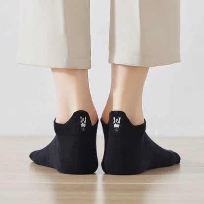 🐴 Cozy Hooves – 4er Socken-Set  Pferdeliebe