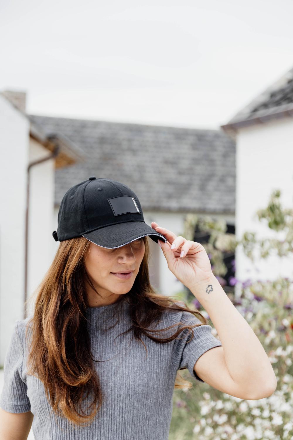 Cap mit gummiertem Logo - Kentucky Horsewear