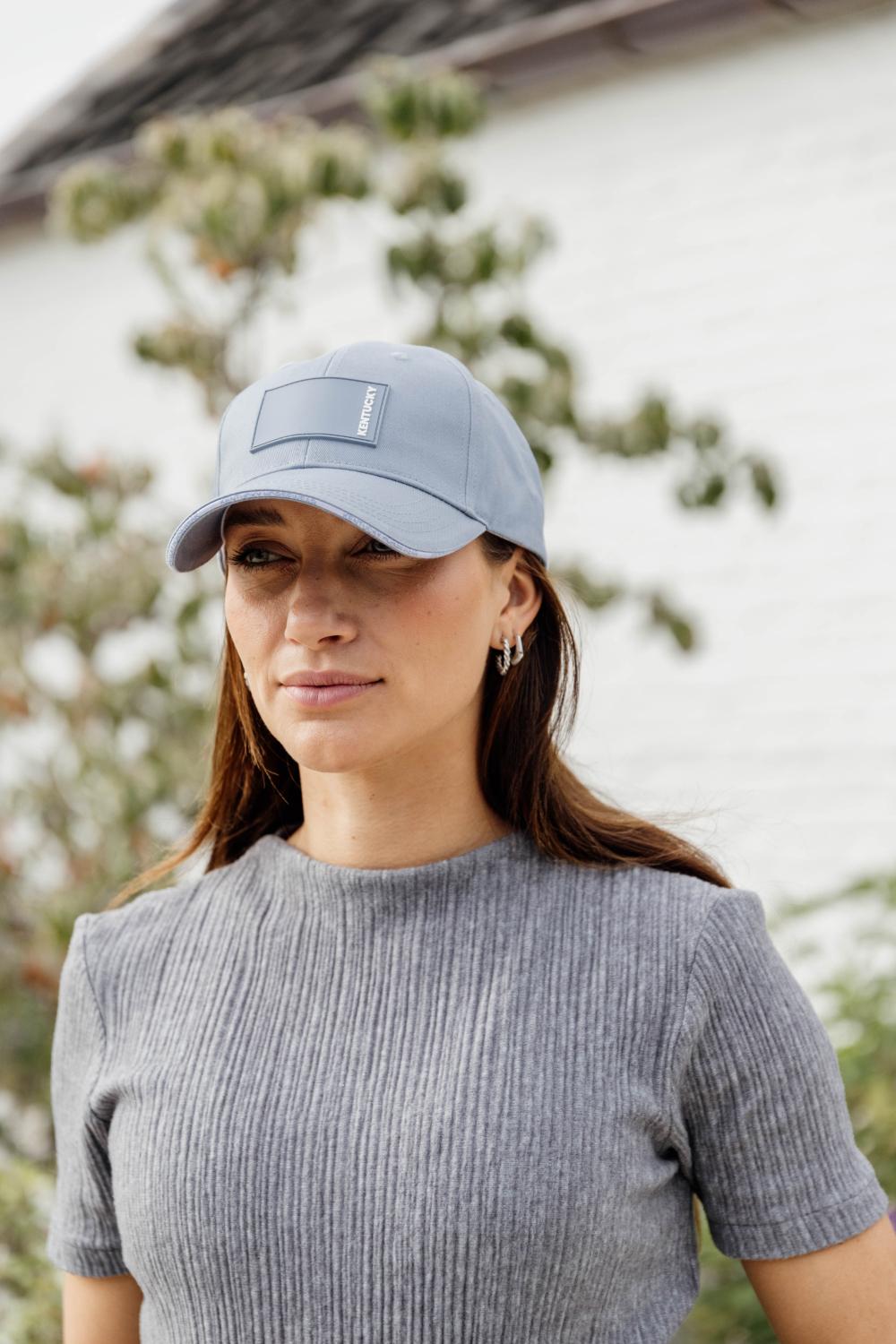 Cap mit gummiertem Logo - Kentucky Horsewear