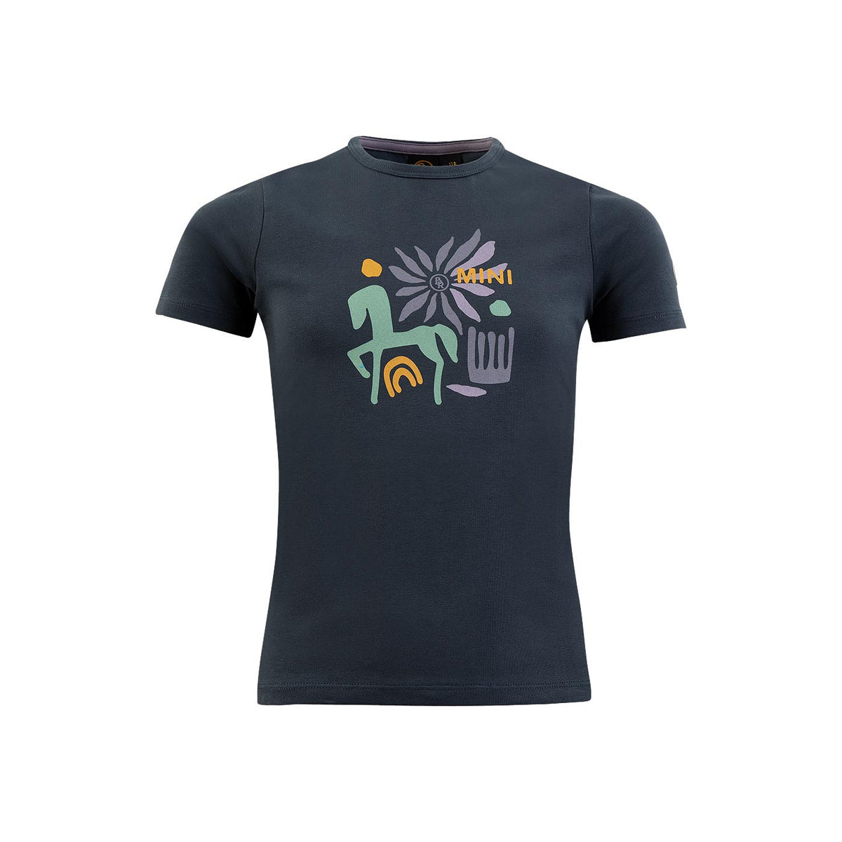 BR Mini Horse Kurzarm T-Shirt