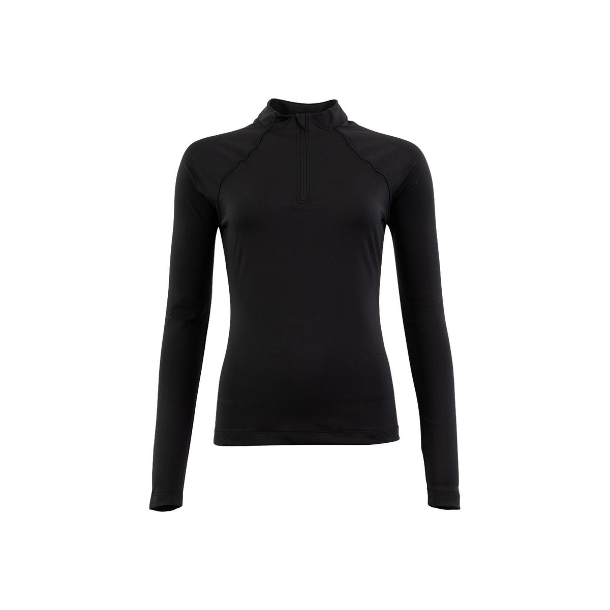 BR CLX Langarmshirt mit Reißverschluss Damen