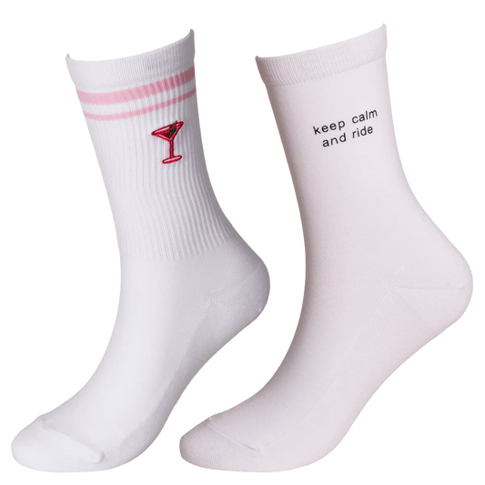 KEEP CALM & DRINK Reitsocken - Glam & Gallop