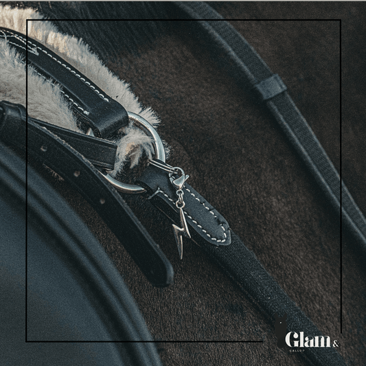 SILVER FLASH Charm - Glam & Gallop