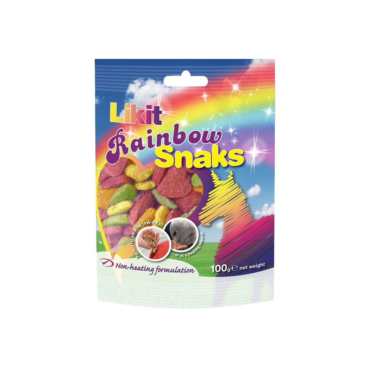 Likit Snaks Rainbow 100gr VE20