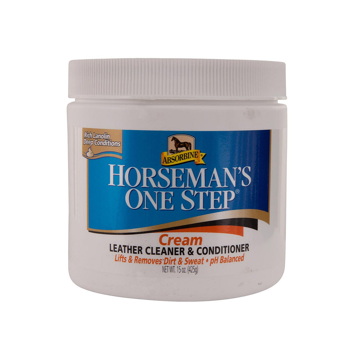 Absorbine Ledercrème Horseman's One Step 425 g
