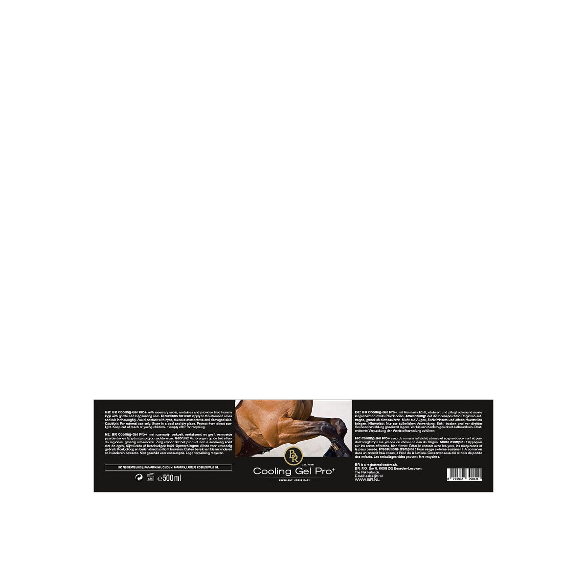 BR Cooling Gel Pro + 500 ml