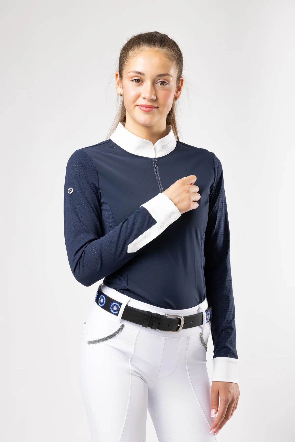 Langarm Turniershirt Livia