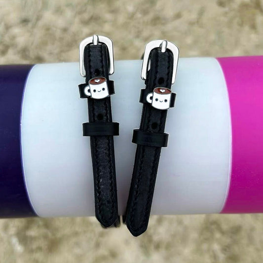 COFFEE spur straps