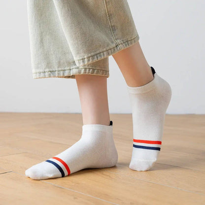 ❤️ Love Club - 5er Set Sneaker Socken Herz