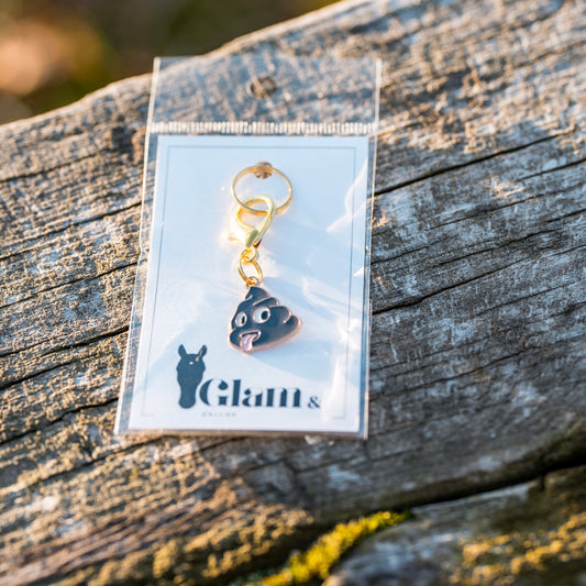PONY POOP Charm
