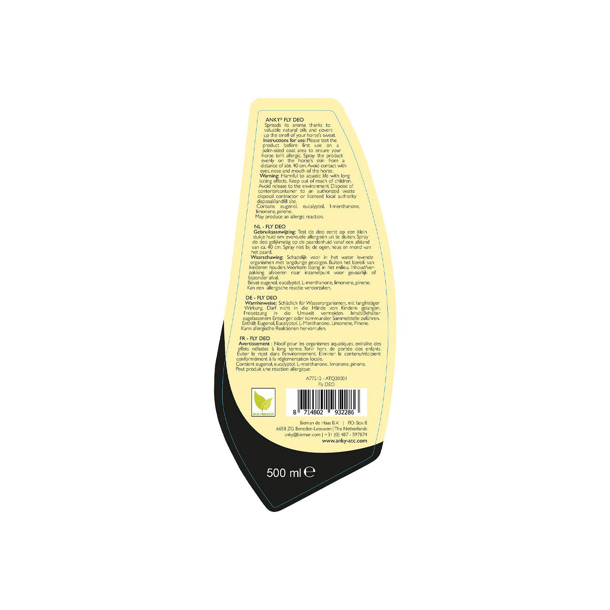 ANKY® Fly Deo AT20002 500ml